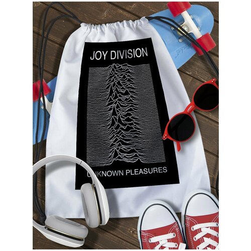 Мешок для сменной обуви Joy Division - 3 мешок для сменной обуви joy division 1