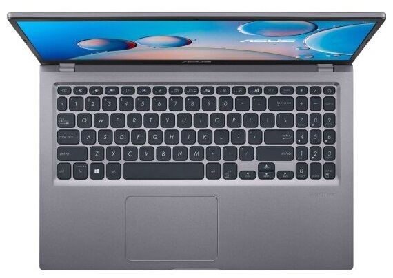 Ноутбук ASUS VivoBook 15 X515EA-BQ1435 Intel Core i3 1115G4 3000MHz1561920x10808GB256GB SSDIntel Iris Xe GraphicsБез ОС 90NB0TY1-M23800 Grey