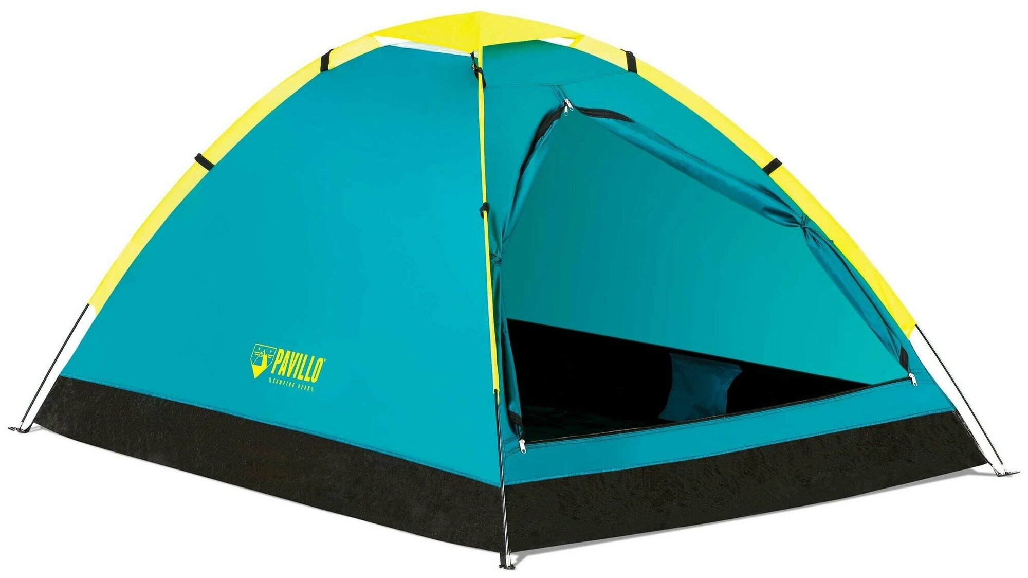 Палатка туристическая 2-местная, Bestway, Cooldome 2 tent, 205x145x100 см, зеленый 68084