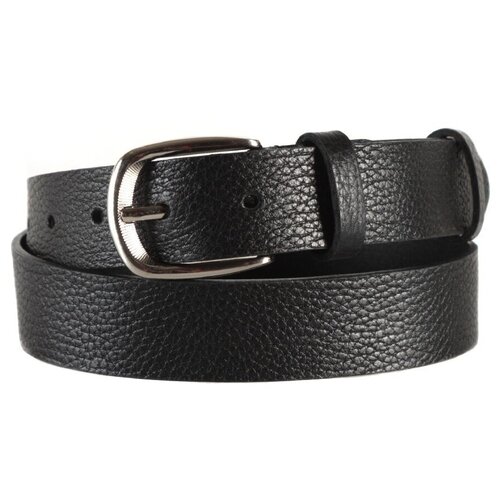 фото Ремень mayger а-рн-4503, черный, 110 см