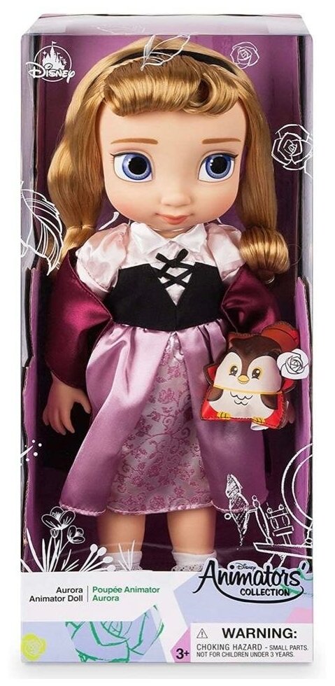 Кукла Аврора от Disney Animators' Collection