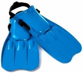 Large Swim Fins Ласты для плавания Большие синие, размер 41-45