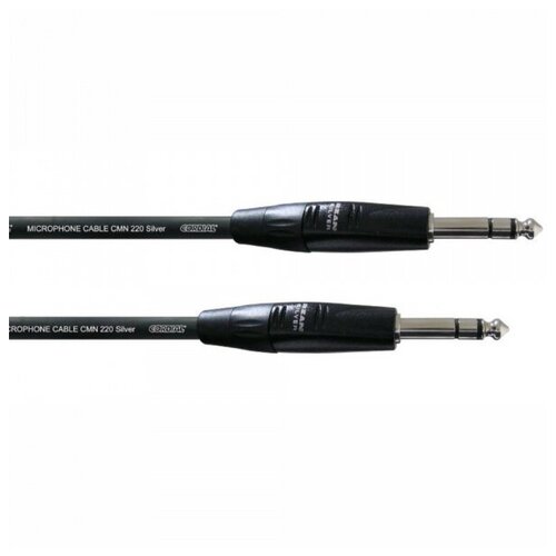 Cordial CIM 1.5 VV стерео кабель car stereo cable черный
