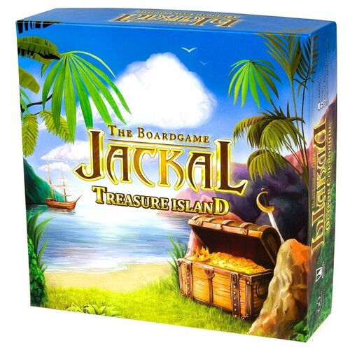 Игра настольная Magellan Шакал: остров сокровищ MAG00404