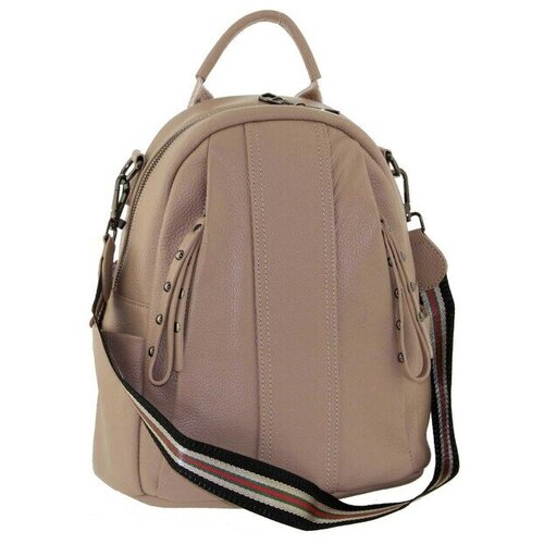 фото Рюкзак кожаный большой женский lmr 7777-11j lemoor