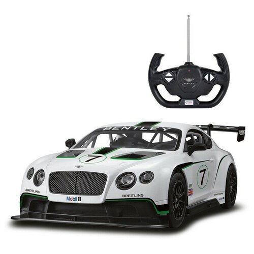 Радиоуправляемая машинка Rastar Bentley Continental GT3, 1:14 (70600)удалить ПО задаче