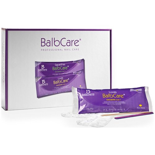 Перчатки и Носочки для Бразильского маникюра и педикюра BalbCare