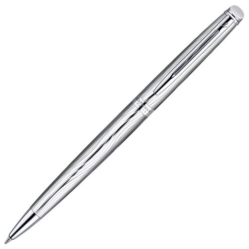 Ручка шариковая Waterman модель Hemisphere Deluxe Metal CT в футляре