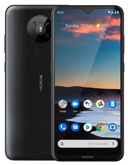 Nokia 5.3 3/64GB Dual Sim  (RU)