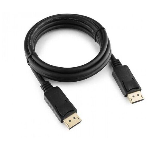 Кабель DisplayPort Cablexpert CC-DP-6 1.8м 20M/20M черный экран видеоадаптер кабель displayport m