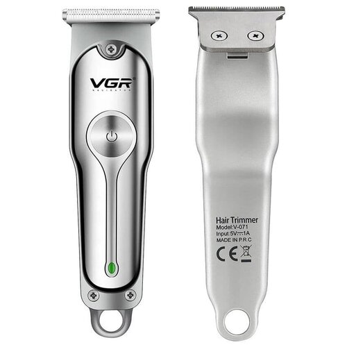 Триммер для стрижки VGR V-071 TYPE-C разъем аккумулятор 139900₽
