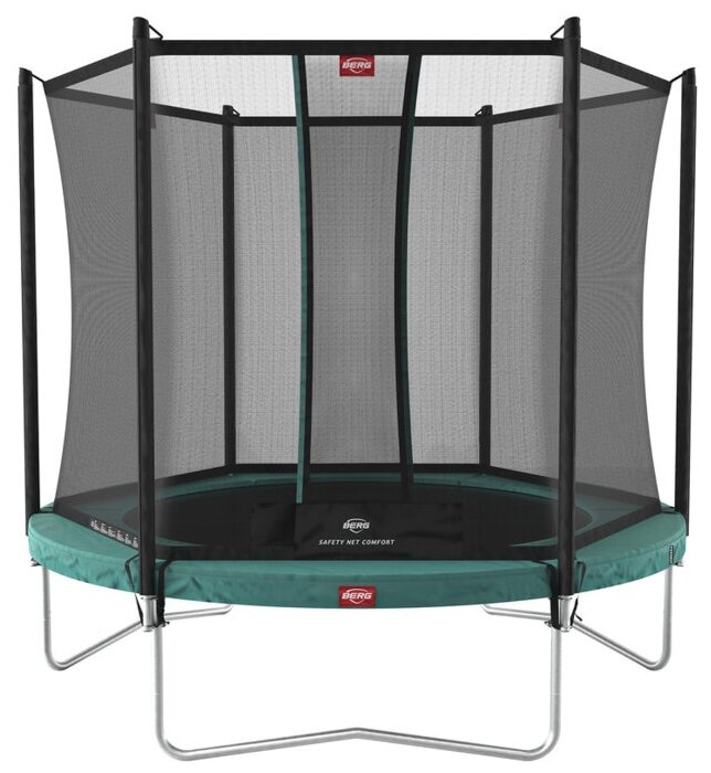 Батут BERG Favorit Regular 330 Green + Safety Net Comfort