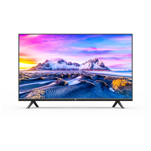 фото 32" телевизор xiaomi mi tv p1 32 led (2021), черный