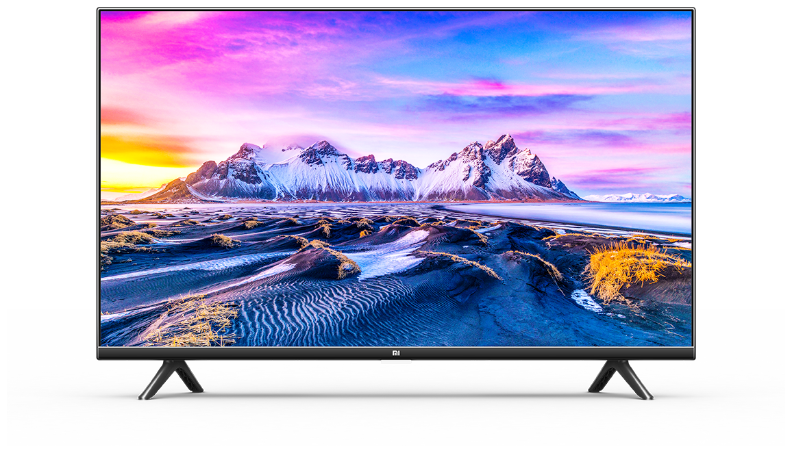 32" Телевизор Xiaomi Mi TV P1 32 LED (2021), черный