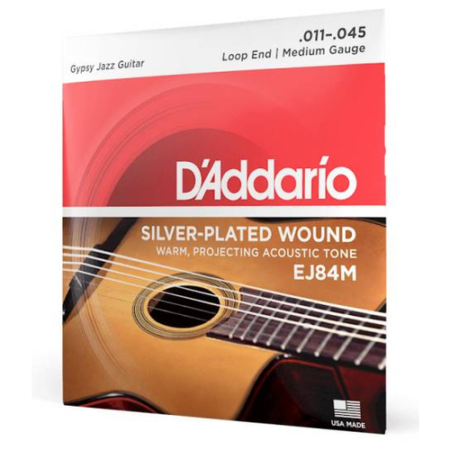 Набор струн D'Addario EJ84M, 1 уп.