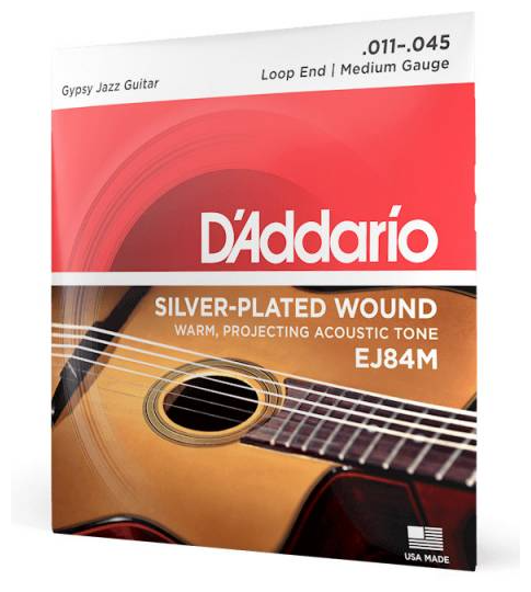 D ADDARIO EJ84 M Струны для акустической гитары типа Selmer