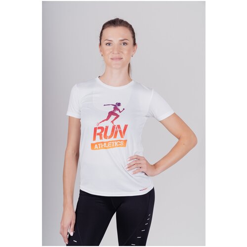 Футболка беговая Nordski Run W Print (EUR:40)