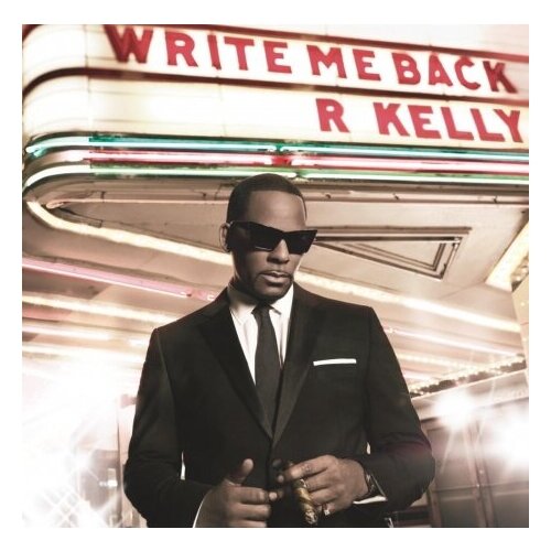 Компакт-Диски, RCA , R. KELLY - Write Me Back (CD) компакт диски rca r kelly black panties cd