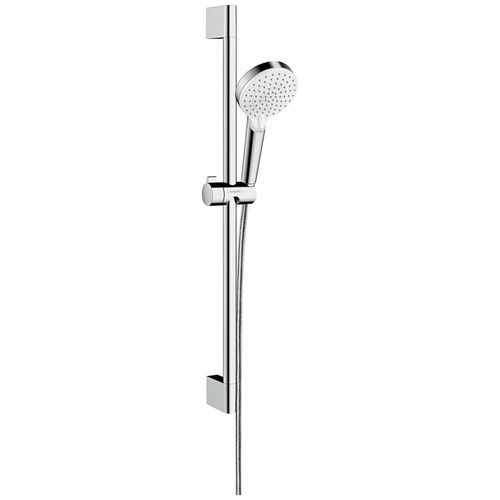 Душевой комплект hansgrohe Crometta Vario 26532400, хром хром 1600 мм душевой комплект hansgrohe crometta 100 26658400 хром комбинированное 1600 мм