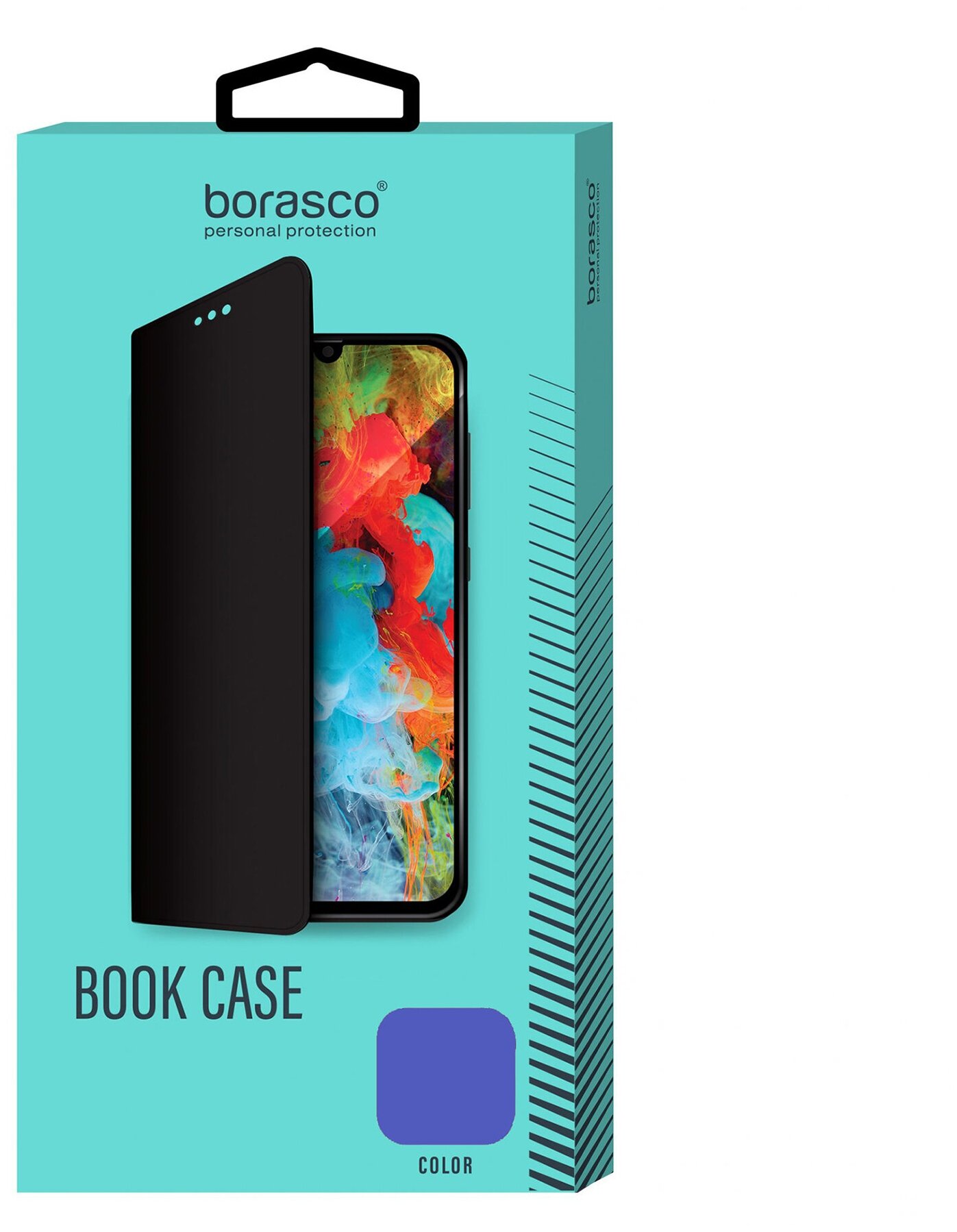 Чехол BoraSCO Book Case Urban для (A325) Galaxy A32 ультрамарин