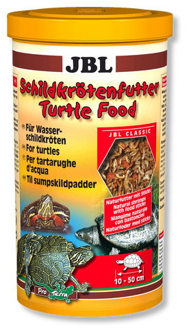 Сухой корм для рептилий JBL Schildkrötenfutter, 1 л - фотография № 2