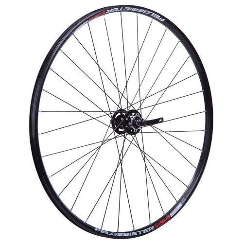 фото Колесо для велосипеда переднее 29" черный felgebieter x95014