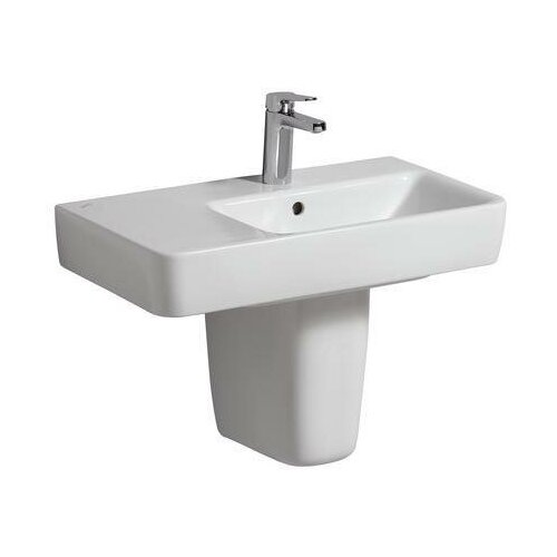фото Geberit 296250000 renova полупьедестал для раковины, белый