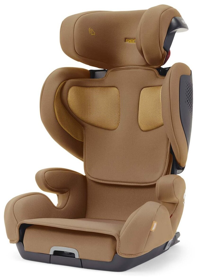 Автокресло Recaro Mako 2 Elite гр. 2/3 расцветка Select Sweet Curry 00089042440050