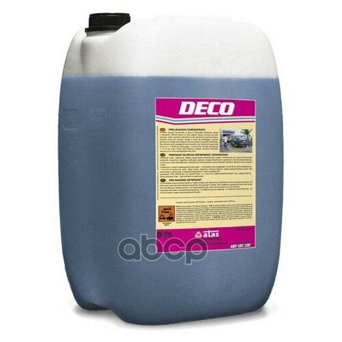 Средство Для Мойки Кузова Deco (10кг) Atas ATAS арт. 1062