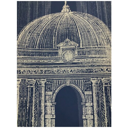 Обои Andrea Grifoni Palazzo Peterhof 7001-4 Флизелин 1061005 Синий Архитектура 5600₽