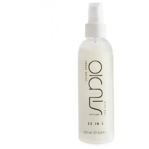 Крем-спрей для волос 15 в 1 серии Styling линии Studio Professional 200 мл 373₽