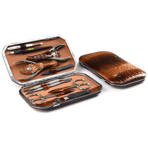 фото Маникюрный набор zinger, 10 предметов + пинцет в подарок