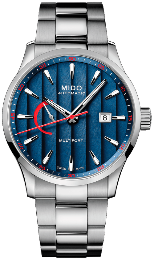 Наручные часы Mido Multifort, синий