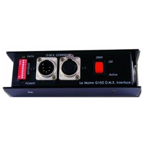 DMX адаптер для дым машины Le Maitre DMX REMOTE FOR Neutron XS HAZER G150/STARHAZER DMX REMOTE