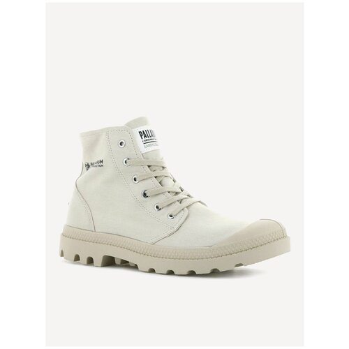 фото Ботинки palladium pampa hi organic ii 77100-297 высокие бежевые (44.5)