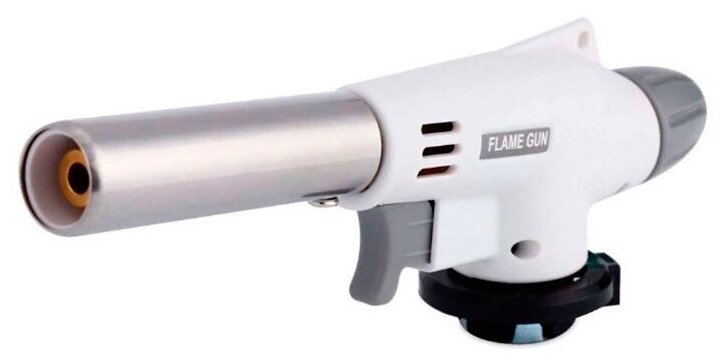 Горелка газовая к баллону с цанговым захватом FLAME GUN