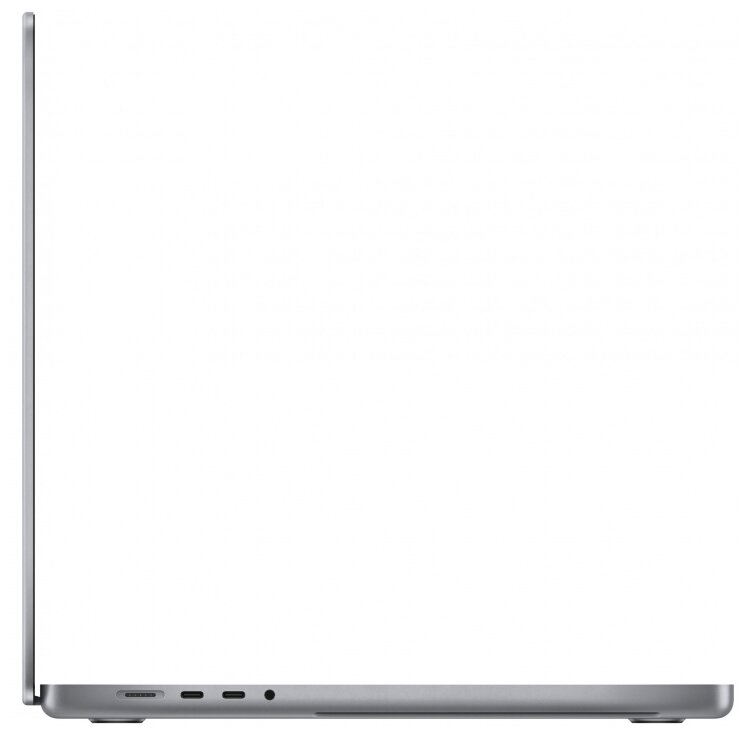 Apple MacBook Pro 16 Z14X0004G Space Gray (M1 Max 10-Core, GPU 32-Core, 64 GB, 2 TB)