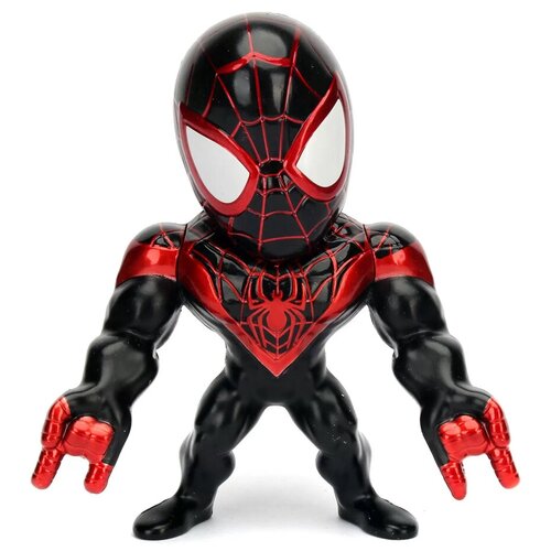 Фигурка Jada Toys Marvel Movie 4 Человек паук Miles Morales 33432 фигурка jada toys metalfigs deadpool m184 98272 10 см