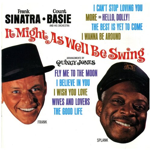 AUDIO CD Frank Sinatra - It Might As Well Be Swing sinatra frank cd sinatra frank 100 hits