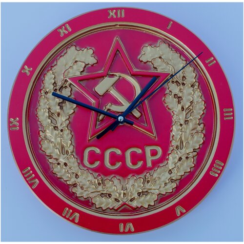 часы настенные из дерева