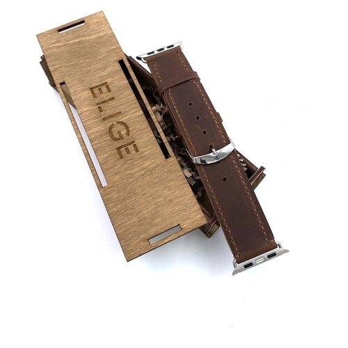 Ремешок ELIGE из натуральной кожи для Apple Watch 38mm&40mm в подарочной коробке