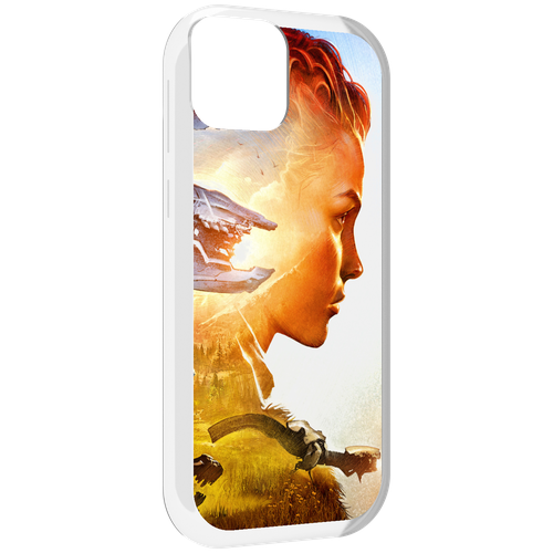 Чехол MyPads Horizon Zero Dawn art для UleFone Note 6 / Note 6T / Note 6P задняя-панель-накладка-бампер чехол mypads horizon zero dawn для meizu note 8 задняя панель накладка бампер