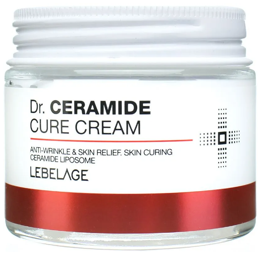 Крем для лица укрепляющий с керамидами Lebelage Dr.Ceramide Cure Cream, 70 мл