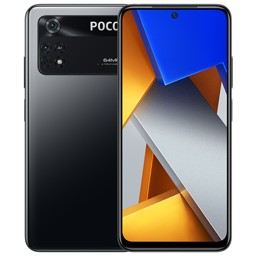 Смартфон Xiaomi Poco M4 Pro 4G 6/128GB RU Cool Blue (Холодный синий)