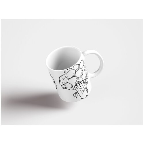 фото Кружка "брокколи, овощи, еда" 320 мл lotsprints