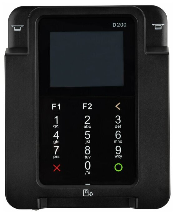 Комплект для вендинга PAX D200 (GPRS/WI-FI/BT/CTLS/короб/конвертер)