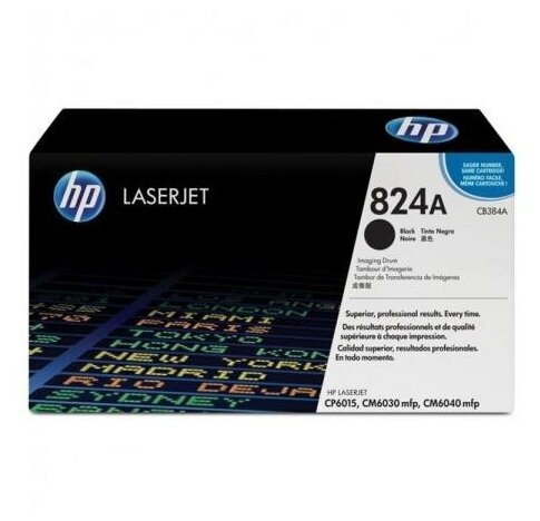 Фотобарабан HP CB384A для HP Color LaserJet CP6015 Color LaserJet CM6030 Color LaserJet CM6040 23000стр Черный