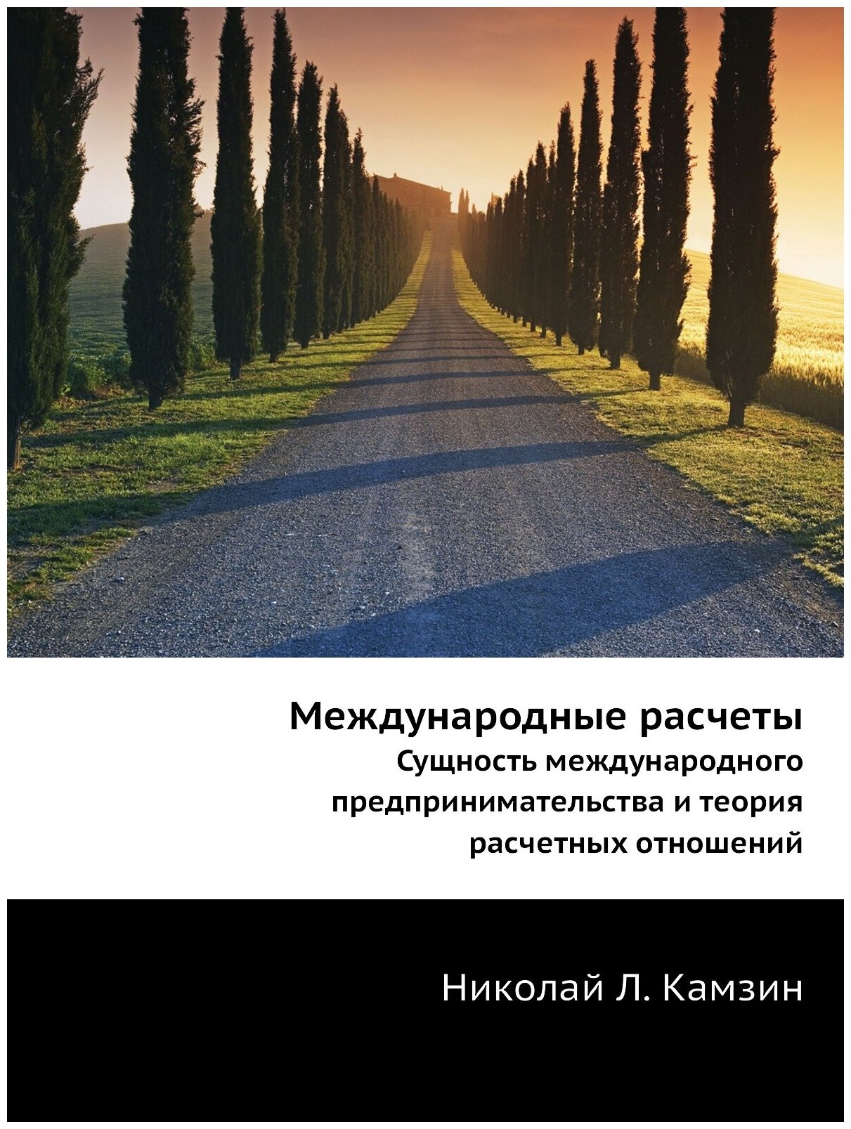 Международные расчеты. Сущность международного предпринимательства и теория расчетных отношений