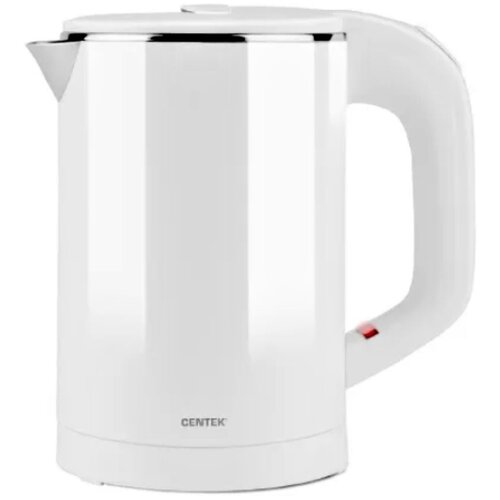 Чайник электрический CT-0006 06 лэлектро чайникс подсветкойпластиковый1100Вт бесшовная колба двойные стенки защита от перегрева 394700₽