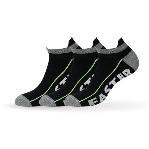 Носки Omsa, 3 пары, 3 уп., размер 35-38, черный носки omsa 3 пары 3 уп размер 35 38 зеленый